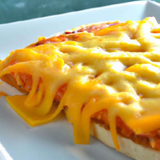 Melting Magic: The Ultimate Grilled Cheese Sandwich Pizza