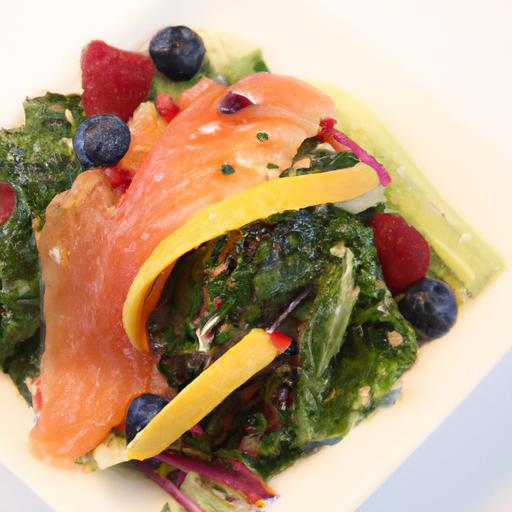 Elevate Your Greens: The art of Smoked Salmon Salad Bliss