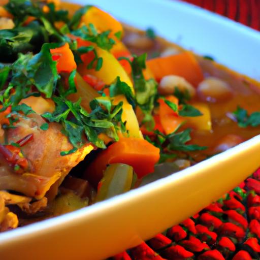 Savor the Flavors: A Guide to Authentic Moroccan Chicken Stew