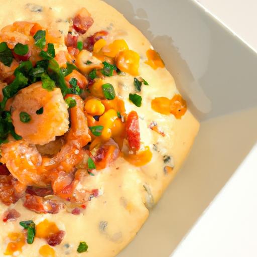 Creamy Cheesy Shrimp ​and Grits: Southern Comfort Delight