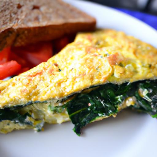 Elevate Breakfast: The Perfect Spinach and Feta Omelet Guide