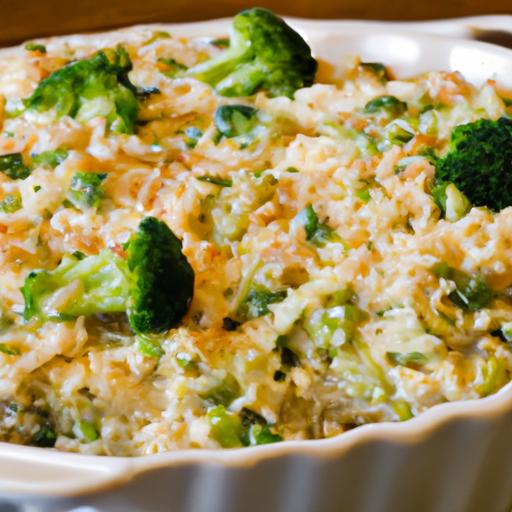 Ultimate Cheesy Broccoli ⁤rice Casserole: Comfort in Every ​bite