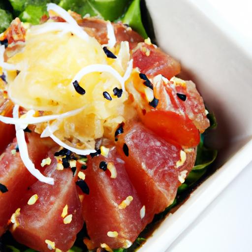 Dive Into Flavor: Easy Tuna Poke Bowl recipe to Try Today