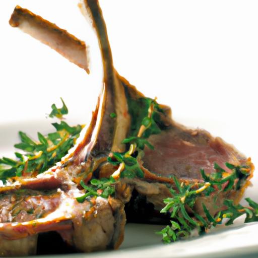 Savory ‍Lamb⁣ Shoulder Chop⁤ recipe:⁣ Tender & Flavorful⁤ Delight