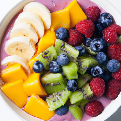 Vibrant Fruit Smoothie Bowls: delicious Recipes to Energize