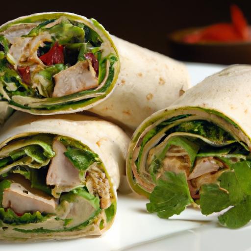 Turkey & Guacamole Roll-Ups: A Flavor-Packed Snack Idea