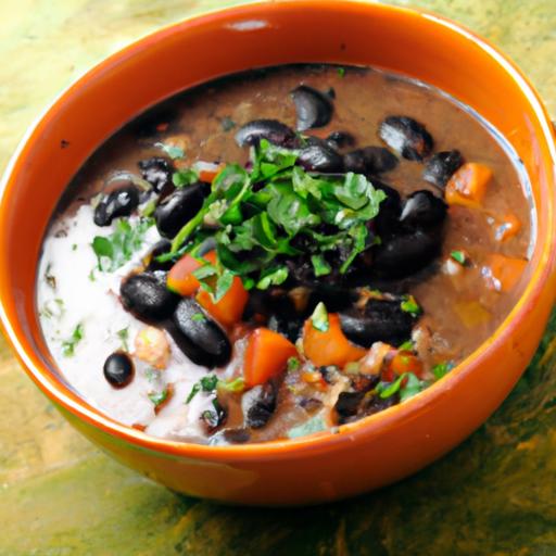 The Bold Benefits and Flavors of Black Bean Soup Unveiled