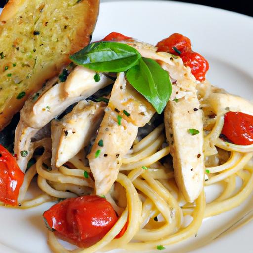 Savor the Flavor: Irresistible Chicken bruschetta Pasta Recipe