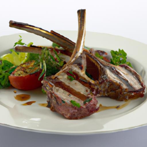 Savoring Perfection: The Art of Grilled Lamb Chops Explained