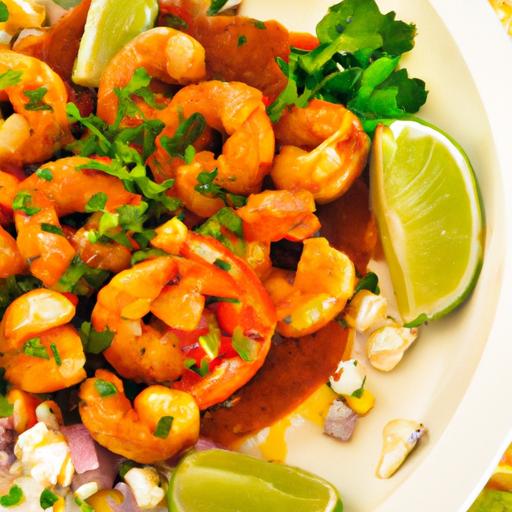 Zesty Mexican Cocktail shrimp Recipe: A Flavorful Delight