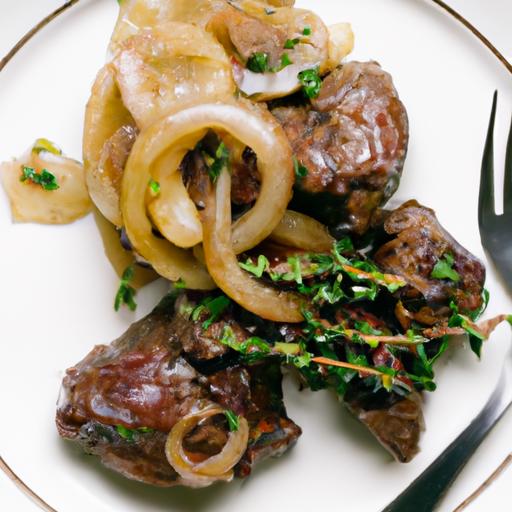 Liver and Onions: A Timeless Dish with Rich Flavor and History