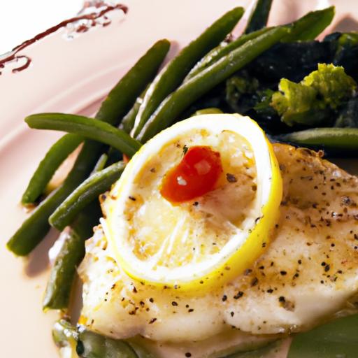 Delicious Baked Cod Recipe: Easy & Healthy Seafood‍ Dish