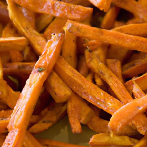 Crispy sweet Potato Fries: The Ultimate Homemade⁤ Recipe‍ Guide