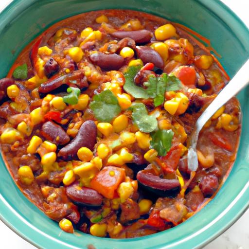Hearty & Easy Vegetarian Chili Recipe for Cozy Nights