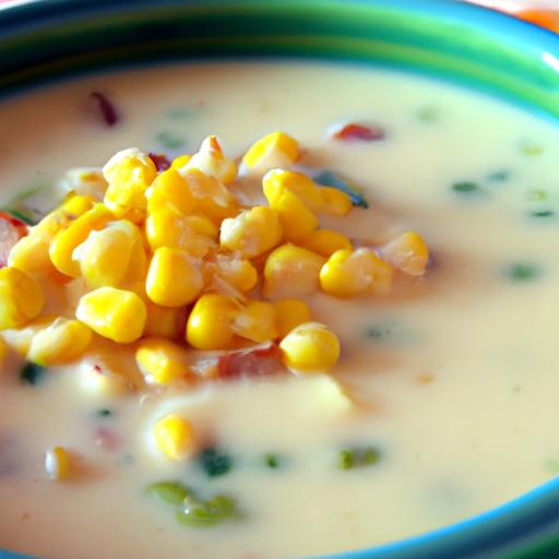 Creamy Corn Chowder Recipe: A Comforting Classic dish