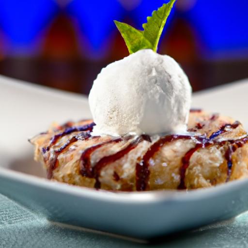 Fried ‍Chicken Ice Cream: A Crispy Twist on Frozen Delight