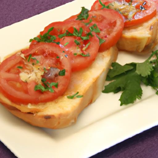 Tomato and Cheese Slices: A Simple⁢ Duo with Big Flavor