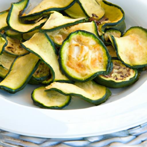 Crunchy Zucchini Chips: A Healthy Snack you'll Love!