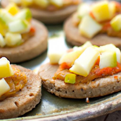 Tiny Treats: Easy Mini Pizzas made on English Muffins
