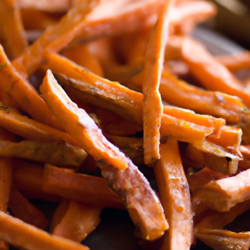 Crispy Fried Sweet potato Fries: A Savory Snack Recipe