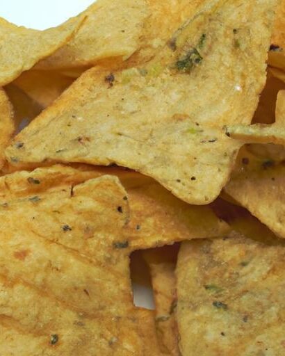 Crunchy & Easy Homemade Oven-Baked Tortilla Chips Recipe