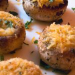 Melting Moments: The Art of Cheese-Stuffed Mushrooms