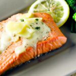 Savory Salmon with Garlic Butter: A Flavorful Delight