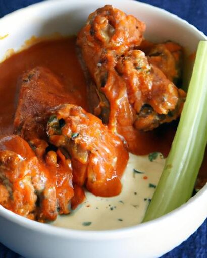 Spicy Chicken Wing Dip Recipe: A Crowd-Pleaser Delight