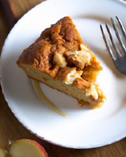 Cozy Chai Apple Crumble Cake: A Spiced Sweet Delight