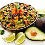 Zesty Avocado & Black Bean Salsa: A Flavorful Fiesta Treat