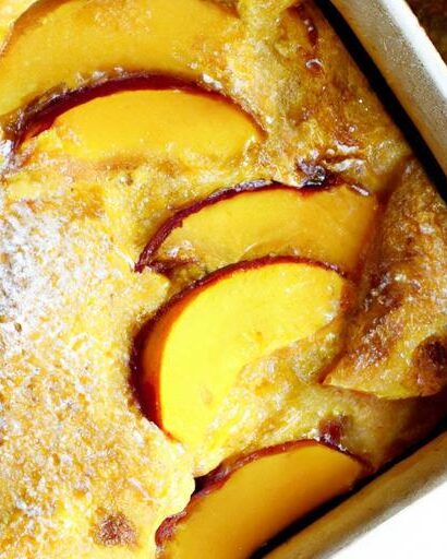 Sweet Simplicity: Mastering an Easy Peach Cobbler Recipe