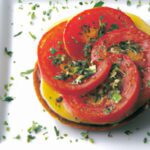 Tomato and Cheese Slices: A Simple Duo with Big Flavor