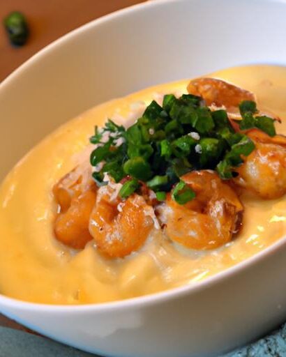 Creamy Cheesy Shrimp and Grits: Southern Comfort Delight