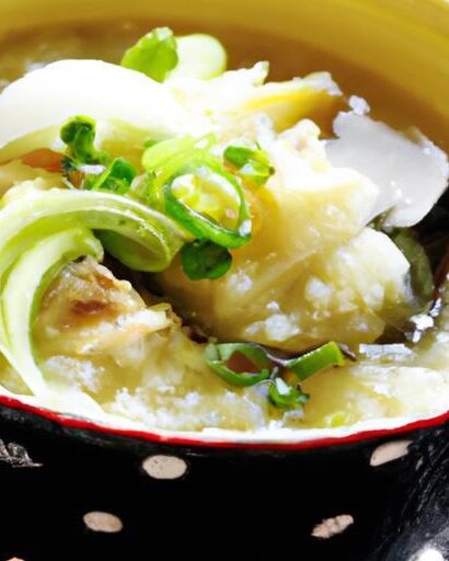 Healing Comfort: The Timeless Charm of Chicken and Rice Soup