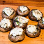 Savory Sausage & Cream Cheese Stuffed Mushroom Bites Delight