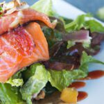 Elevate Your Greens: The Art of Smoked Salmon Salad Bliss