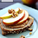 Crunchy Delight: The Perfect Peanut Butter & Apple Sandwich