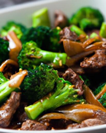 Savor the Perfect Beef and Broccoli Stir-Fry at Home