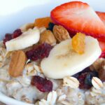 Power-Packed Oatmeal: Fruit & Nuts for Breakfast Boost