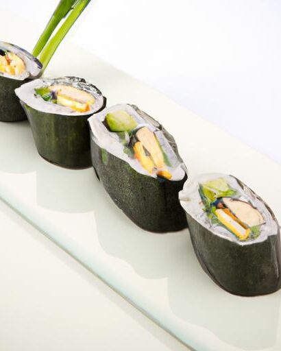 Crisp & Fresh: Exploring the Art of Cucumber Sushi Rolls
