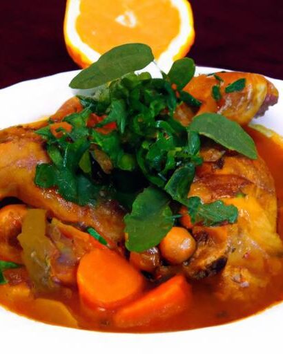 Savor the Flavors: A Guide to Authentic Moroccan Chicken Stew