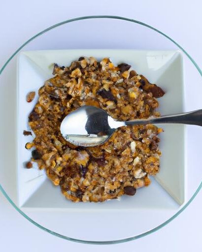 Irresistibly Easy Gluten-Free Cinnamon Raisin Granola Bliss