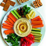 Colorful Hummus & Veggie Platter: A Healthy Snack Guide
