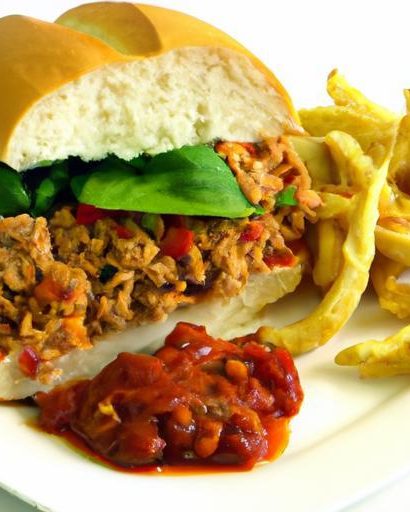 Savory Ground Turkey Sloppy Joes: A Healthy Twist on a Classic