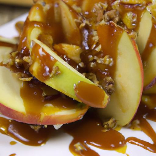 Caramel Apple Nachos: A Sweet Twist on a Classic Treat
