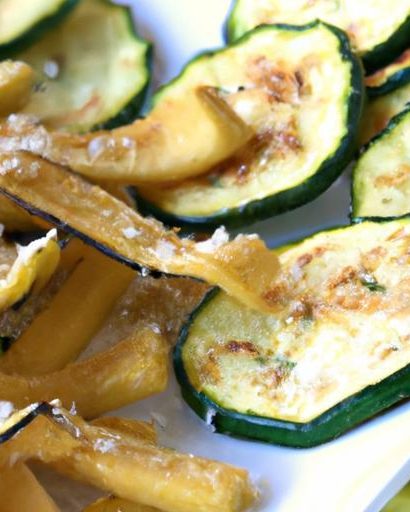 Crispy Parmesan Zucchini Chips: A Healthy Snack Delight