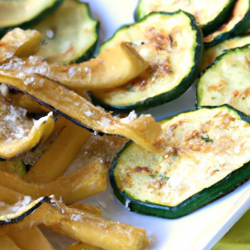 Crispy Parmesan Zucchini Chips: A Healthy Snack Delight