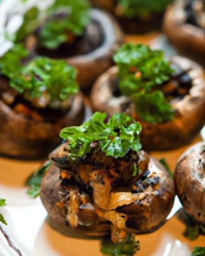 Savor the Flavor: A Guide to Perfect Baked Stuffed Mushrooms