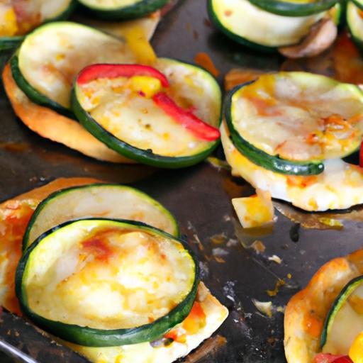 Zucchini Pizza Bites: A Tasty Twist on Classic Snack Time