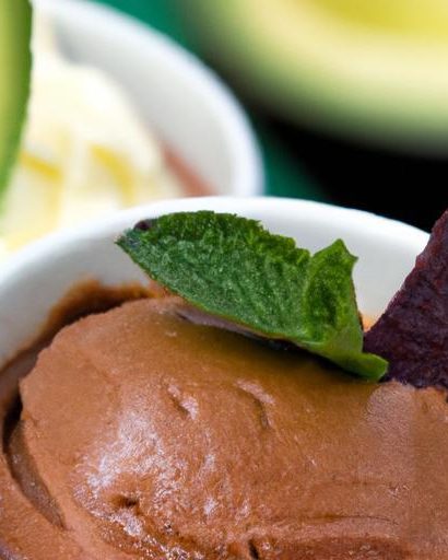 Creamy Avocado Chocolate Pudding: Healthy Indulgence Guide
